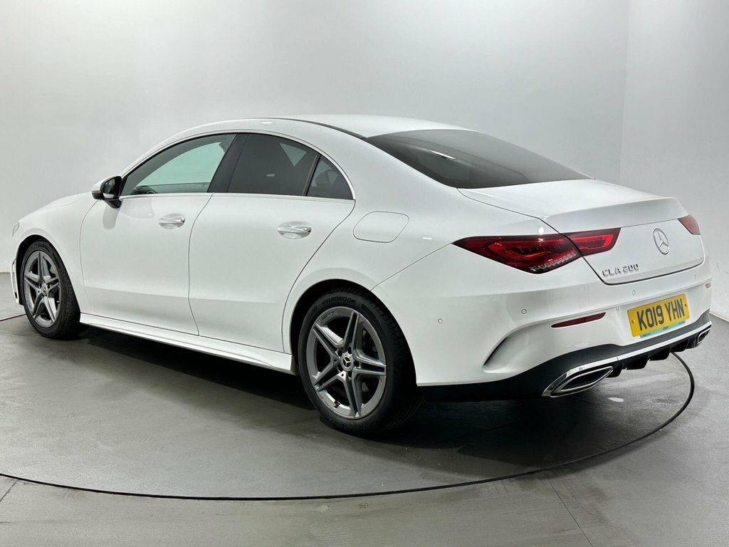 Mercedes-Benz CLA Class 1.3L Amg Line KO19YHN White #5