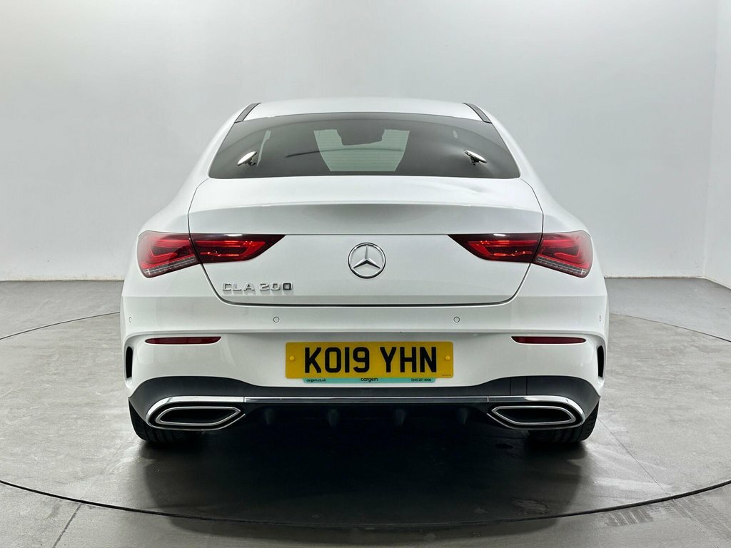 Mercedes-Benz CLA Class 1.3L Amg Line KO19YHN White #6