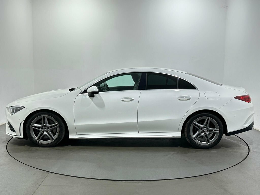 Mercedes-Benz CLA Class 1.3L Amg Line KO19YHN White #4