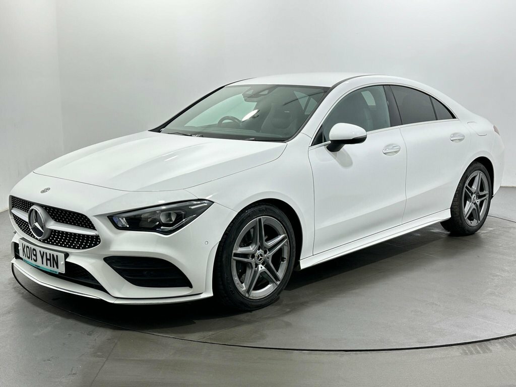 Mercedes-Benz CLA Class 1.3L Amg Line KO19YHN White #3