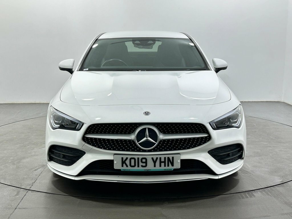 Mercedes-Benz CLA Class 1.3L Amg Line KO19YHN White #2
