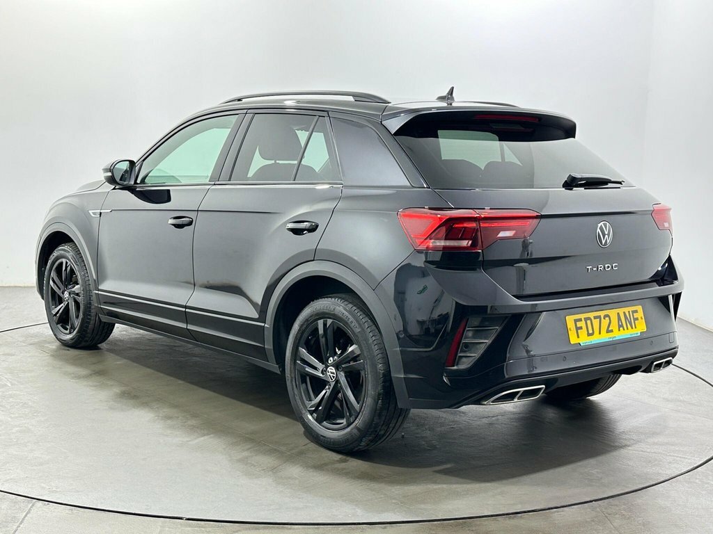 Volkswagen T-Roc 1.5L R-line FD72ANF Black #5