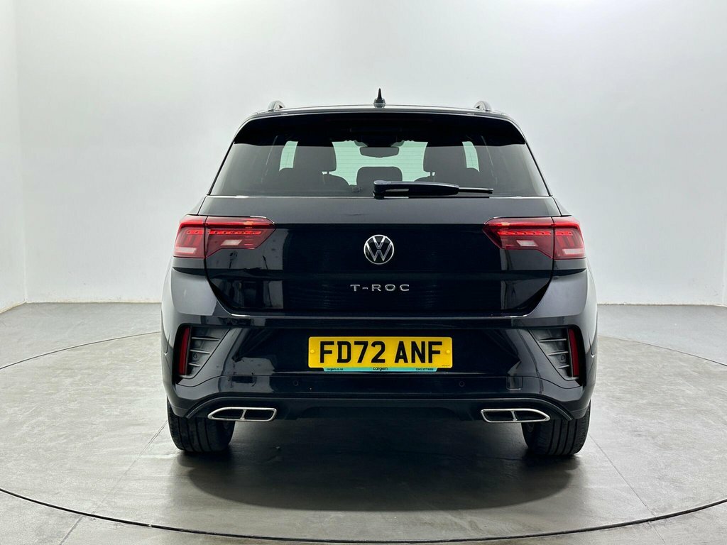 Volkswagen T-Roc 1.5L R-line FD72ANF Black #6