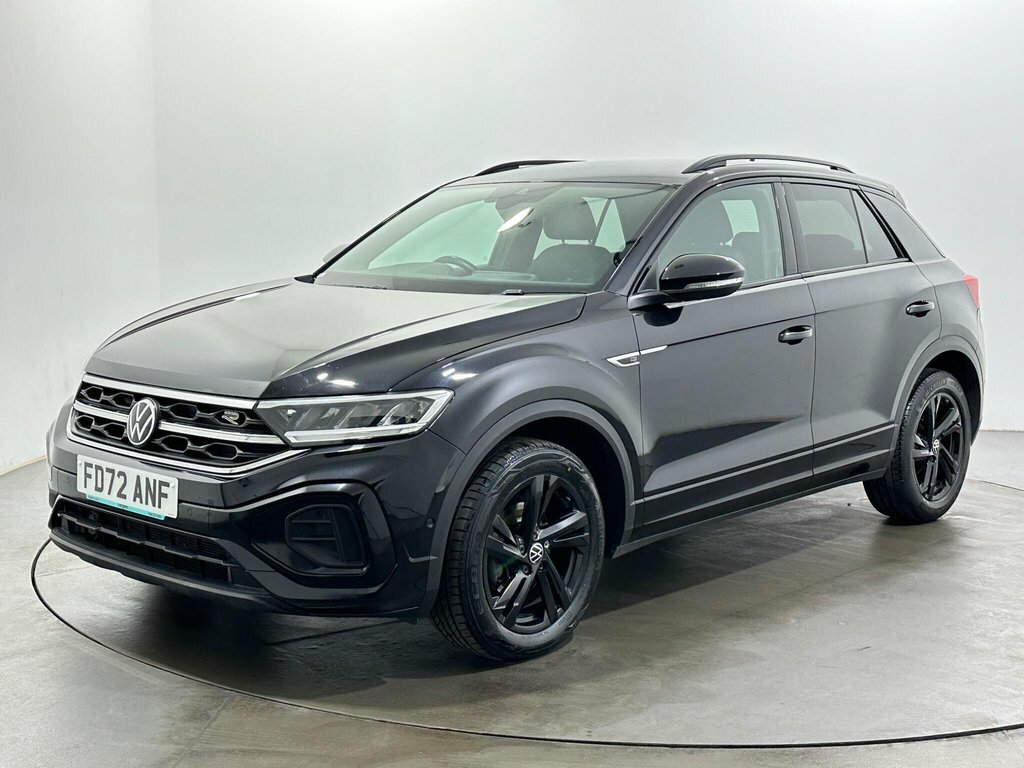 Volkswagen T-Roc 1.5L R-line FD72ANF Black #3