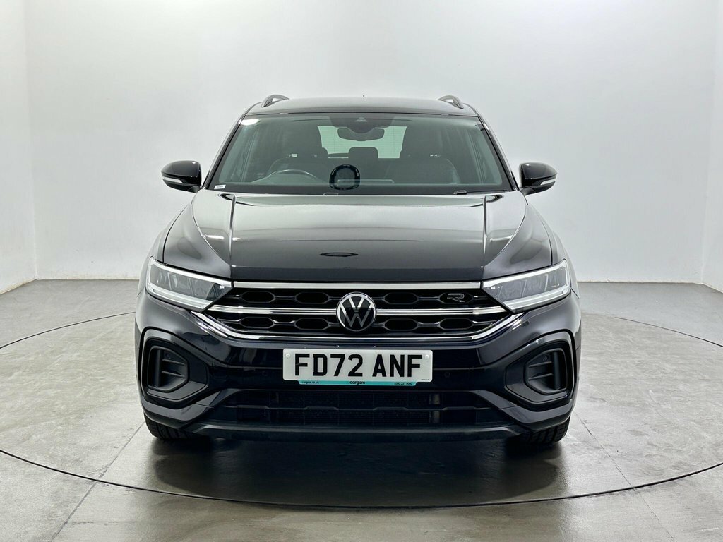 Volkswagen T-Roc 1.5L R-line FD72ANF Black #2