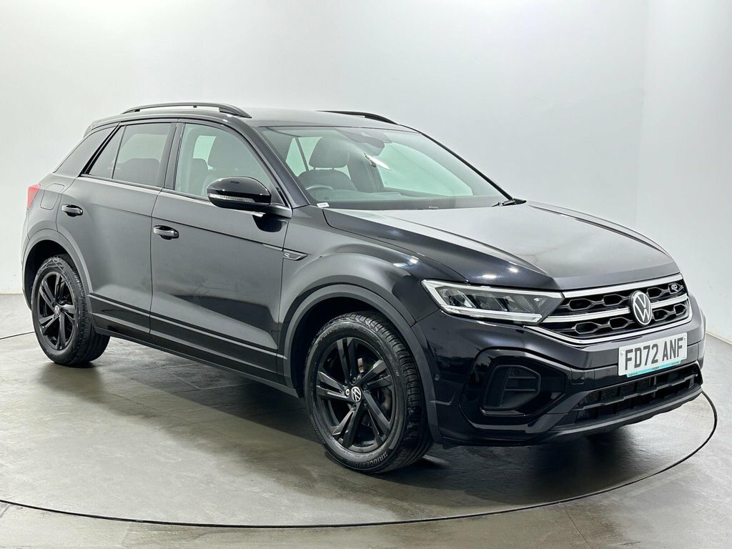 Volkswagen T-Roc 1.5L R-line Black