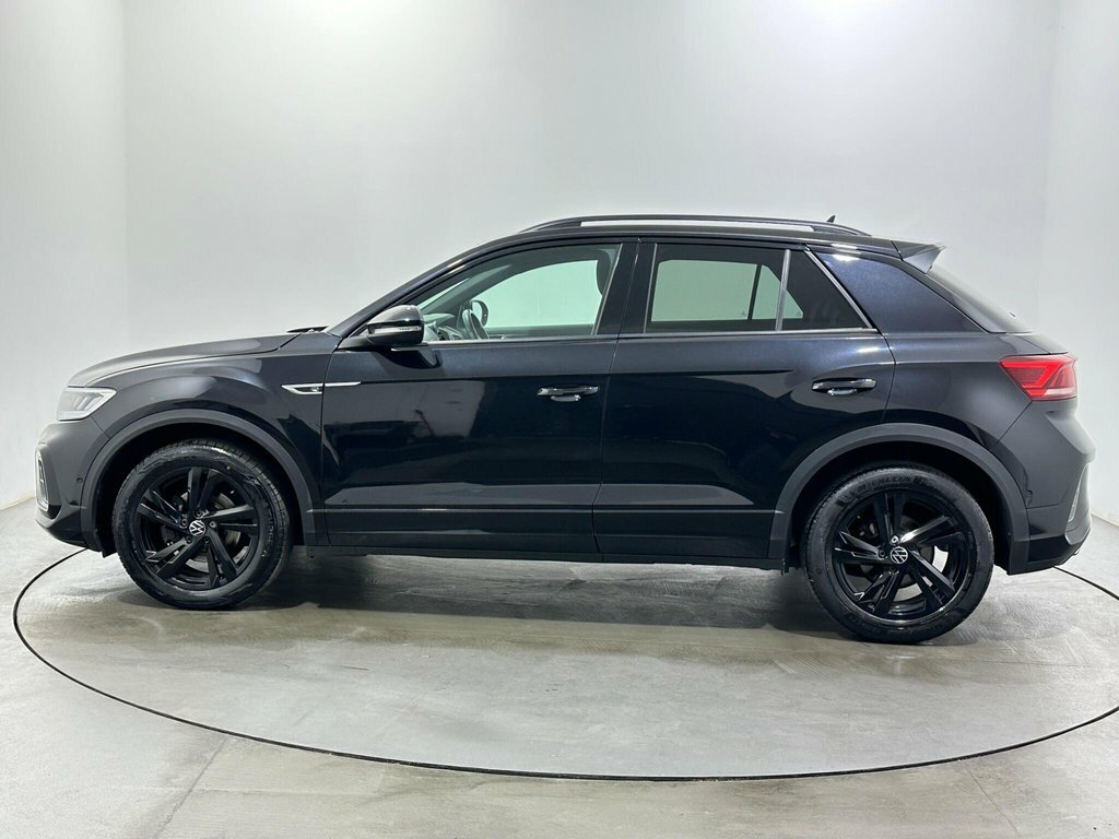 Volkswagen T-Roc 1.5L R-line FD72ANF Black #4