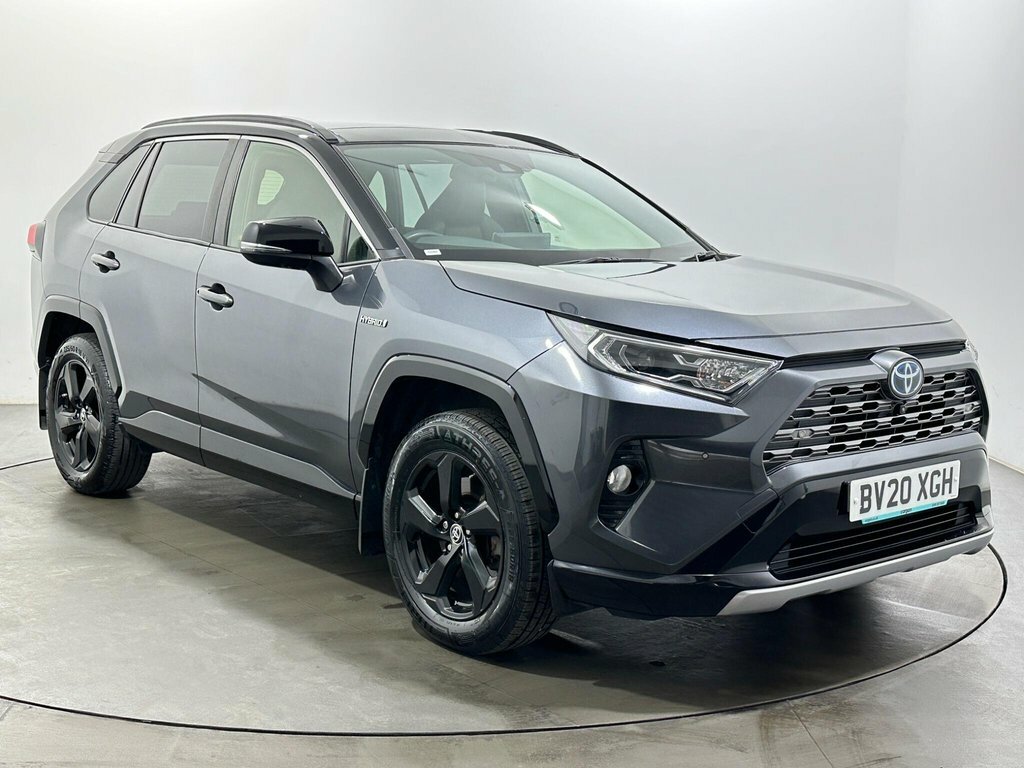 Toyota Rav 4 2.5L Dynamic Grey