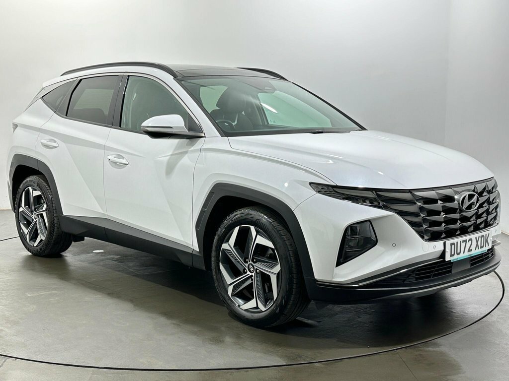 Hyundai Tucson 1.6L Ultimate White