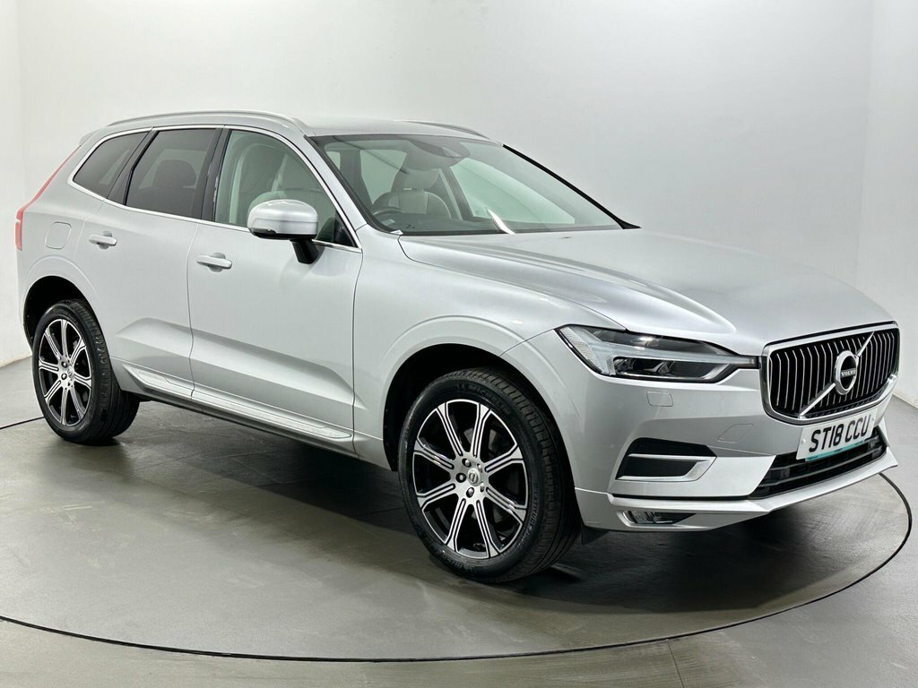Volvo XC60 2L Inscription Silver