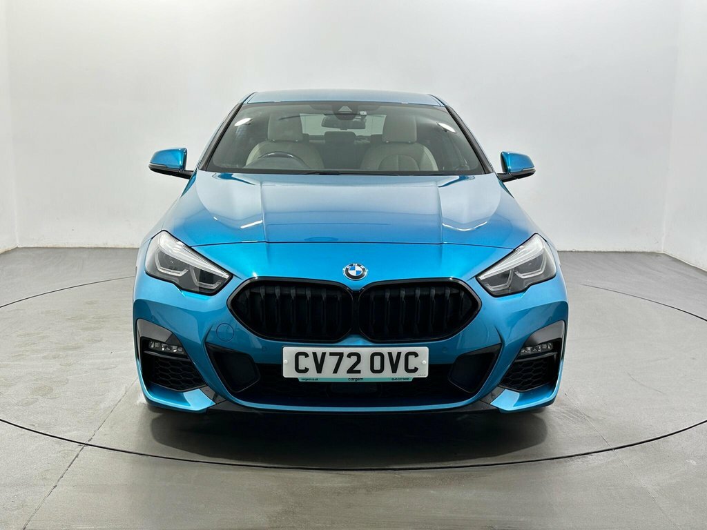 BMW 2 Series Gran Coupe 1.5L M Sport CV72OVC Blue #2