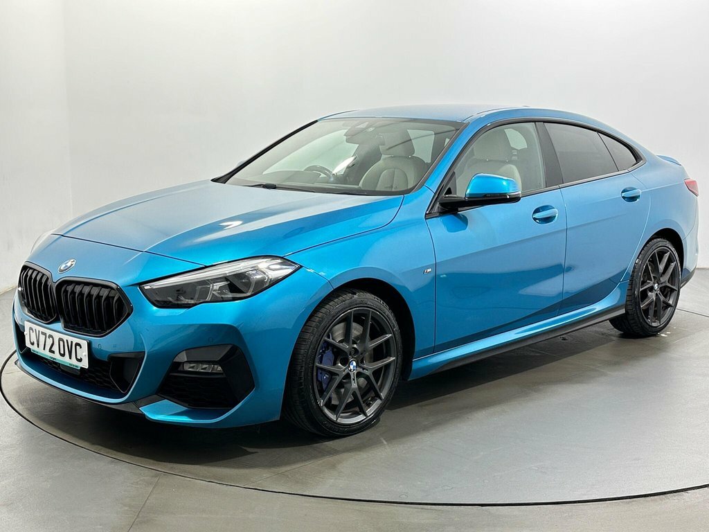 BMW 2 Series Gran Coupe 1.5L M Sport CV72OVC Blue #3