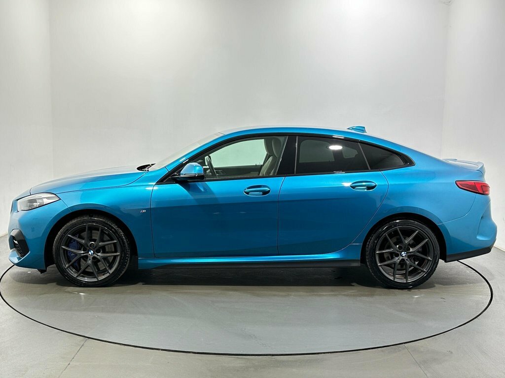 BMW 2 Series Gran Coupe 1.5L M Sport CV72OVC Blue #4