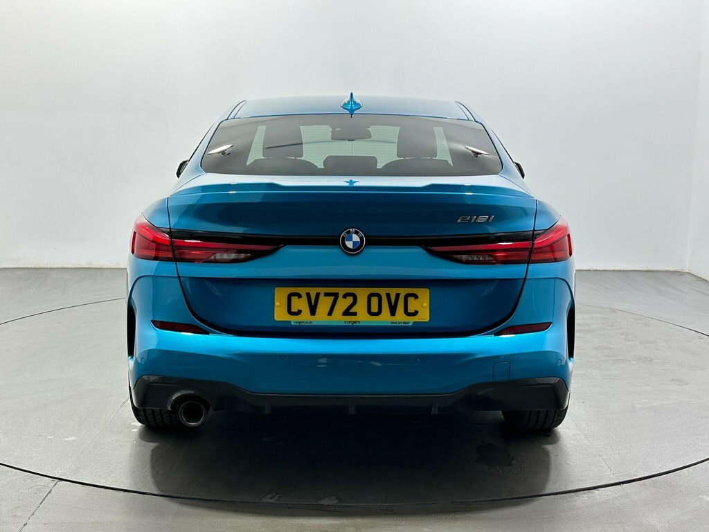 BMW 2 Series Gran Coupe 1.5L M Sport CV72OVC Blue #6