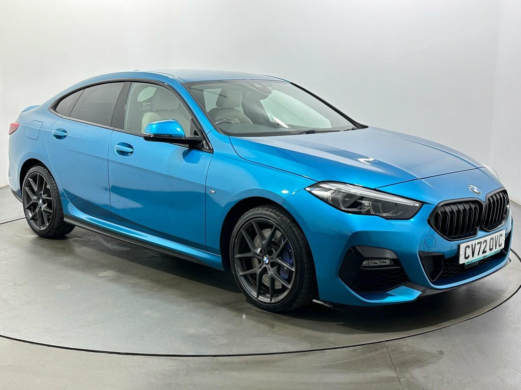 BMW 2 Series Gran Coupe 1.5L M Sport CV72OVC Blue