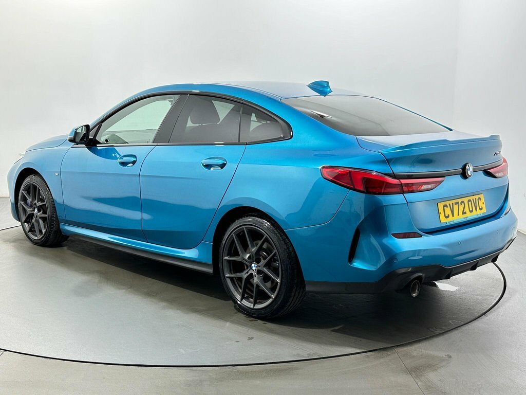 BMW 2 Series Gran Coupe 1.5L M Sport CV72OVC Blue #5