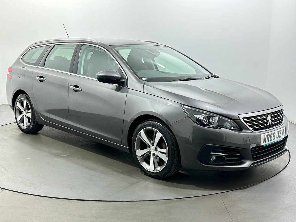 Peugeot 308 SW 1.2L Allure Grey
