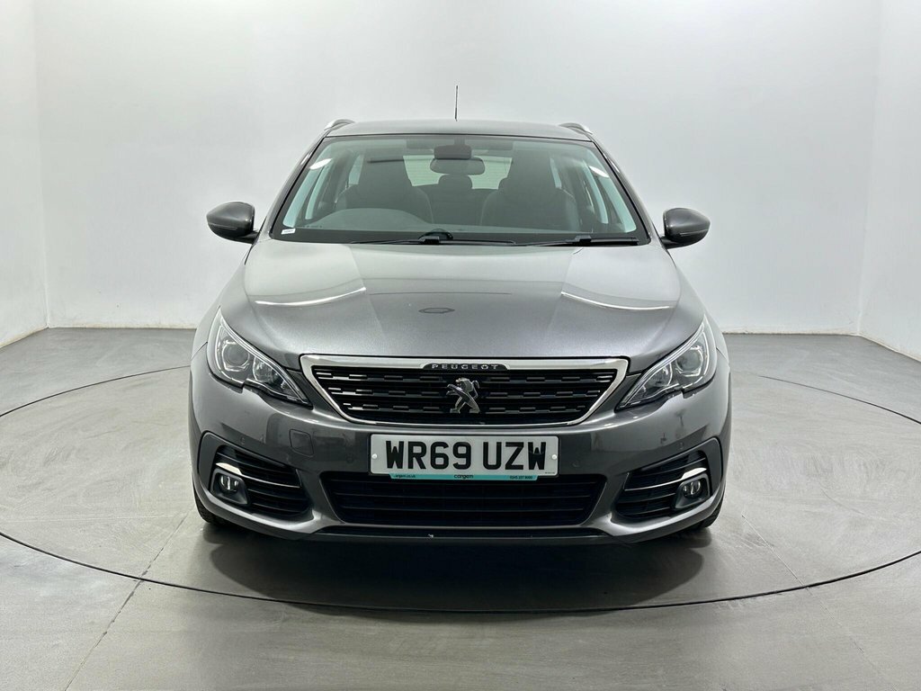 Peugeot 308 SW 1.2L Allure Grey #2