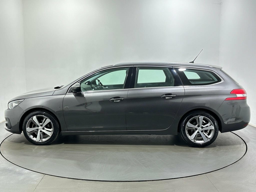 Peugeot 308 SW 1.2L Allure Grey #4