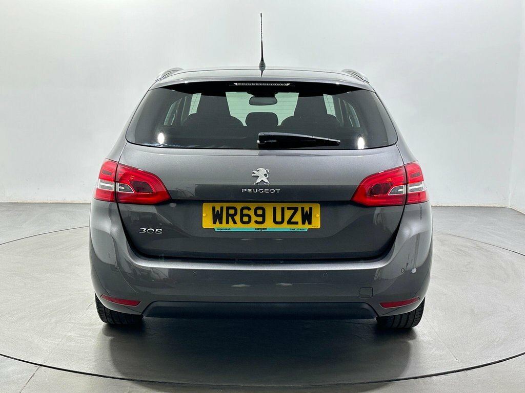 Peugeot 308 SW 1.2L Allure Grey #6