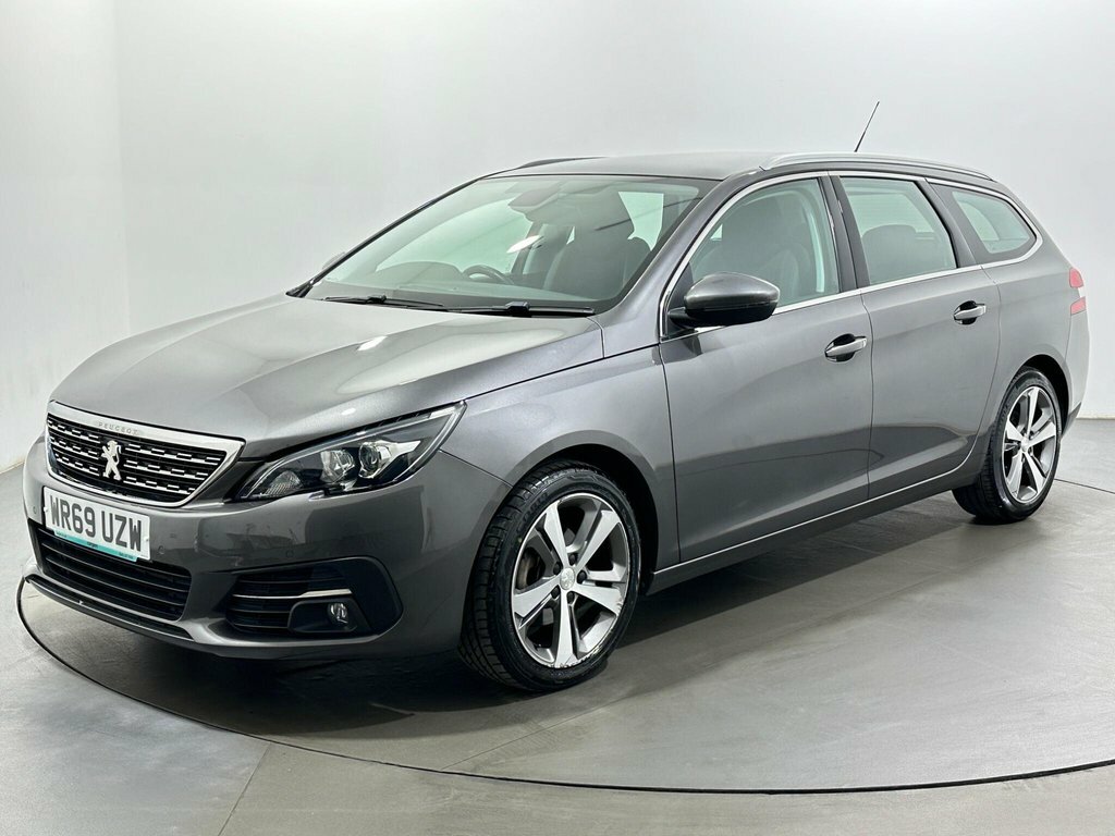 Peugeot 308 SW 1.2L Allure Grey #3