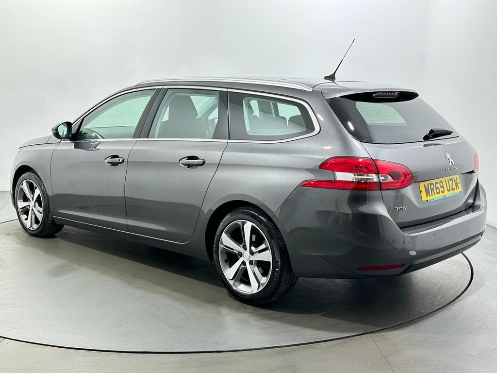 Peugeot 308 SW 1.2L Allure Grey #5