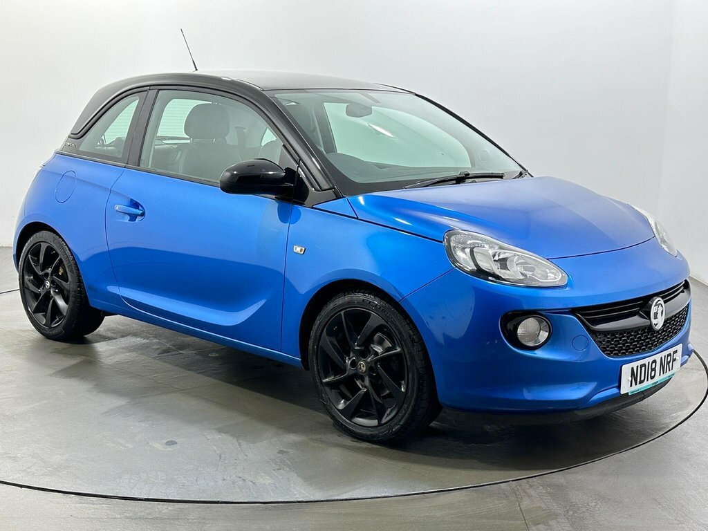Vauxhall Adam 1.2L Energised Blue