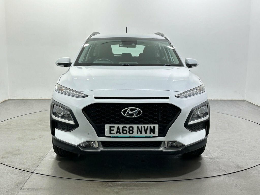 Hyundai Kona 1L Se White #2