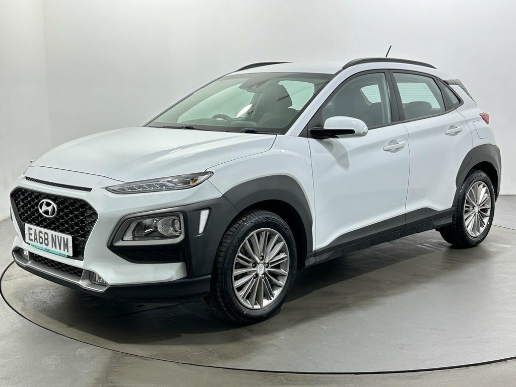 Hyundai Kona 1L Se White #3