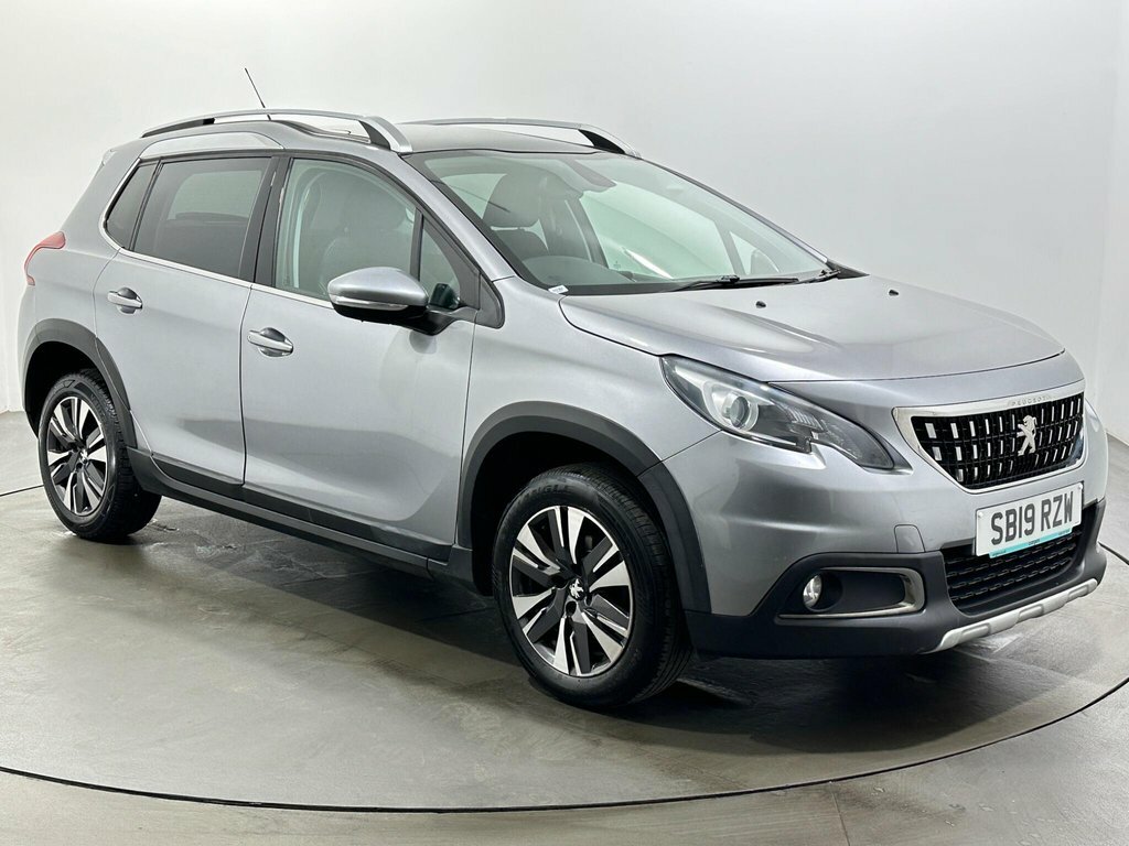 Peugeot 2008 1.2L Allure Premium Grey