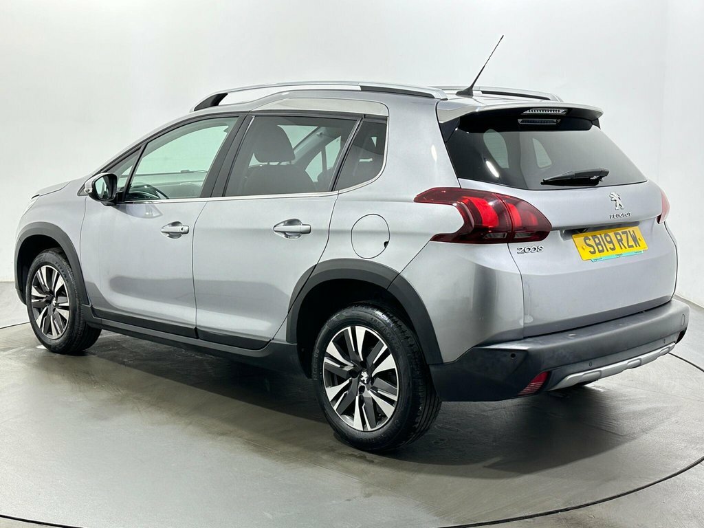 Peugeot 2008 1.2L Allure Premium SB19RZW Grey #5
