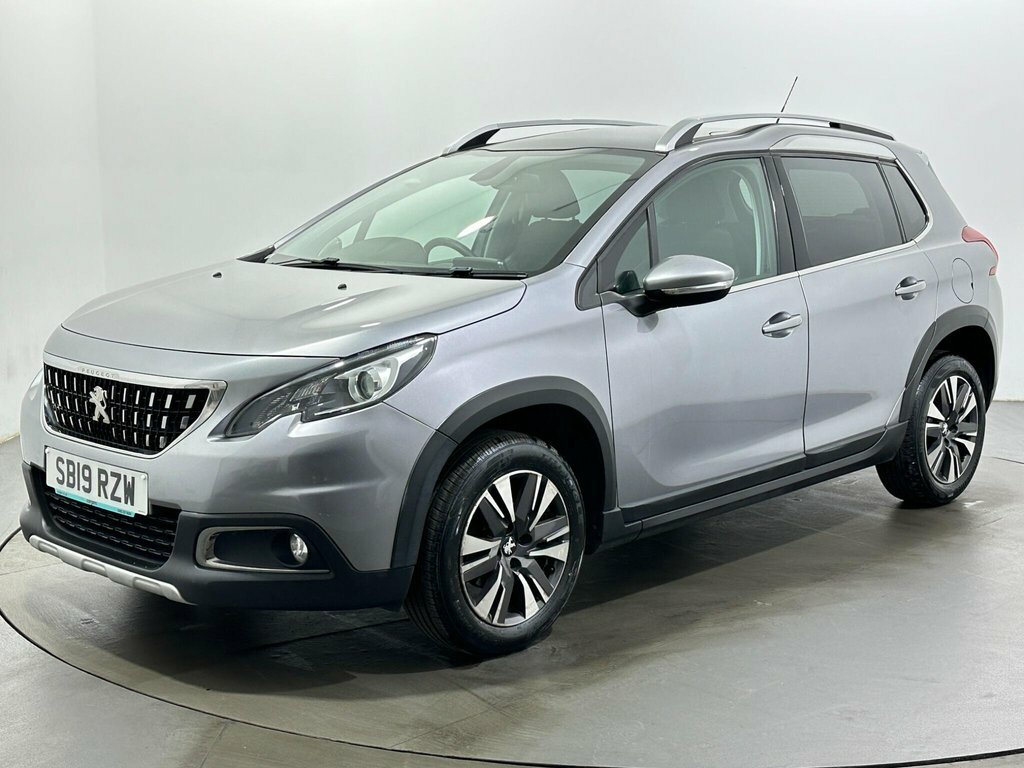 Peugeot 2008 1.2L Allure Premium SB19RZW Grey #3