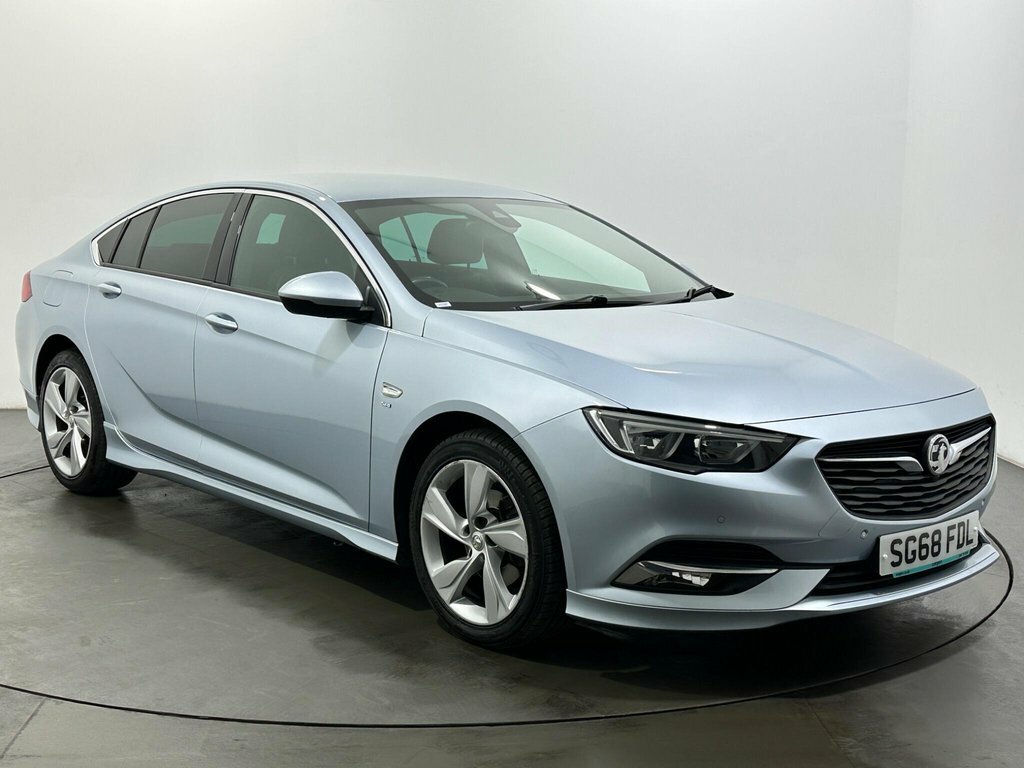 Vauxhall Insignia 1.5L Sri Vx Line Nav Silver