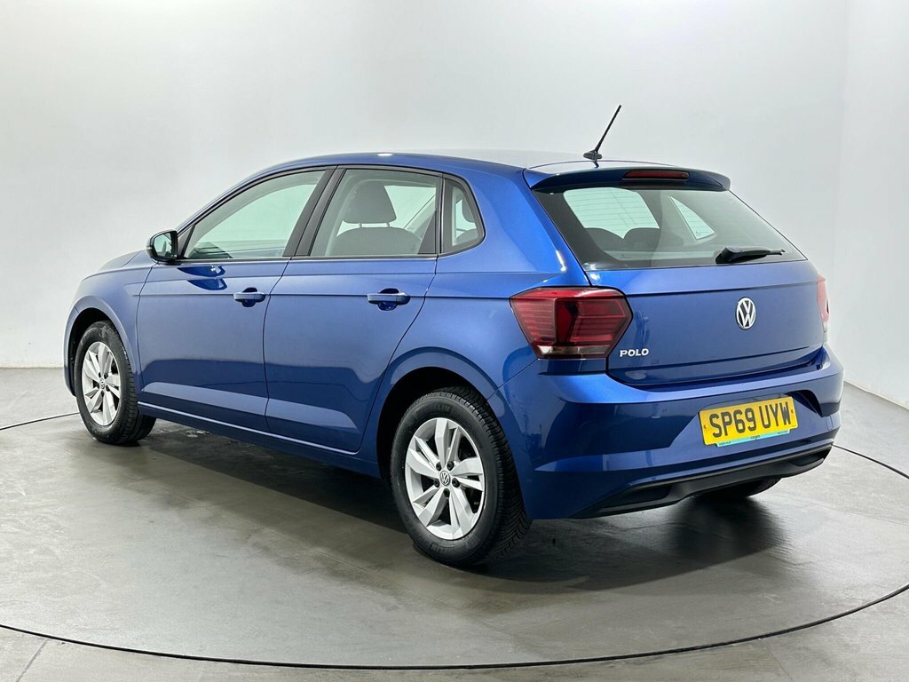 Volkswagen Polo 1L Se SP69UYW Blue #5