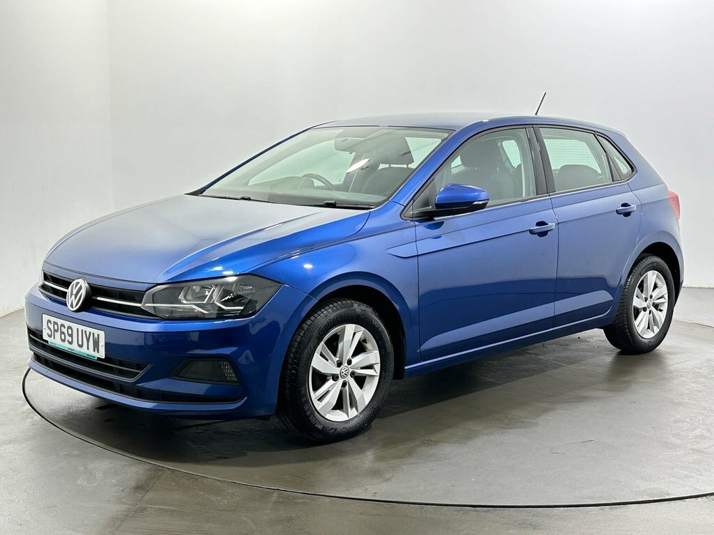 Volkswagen Polo 1L Se SP69UYW Blue #3