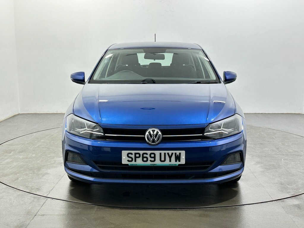 Volkswagen Polo 1L Se SP69UYW Blue #2