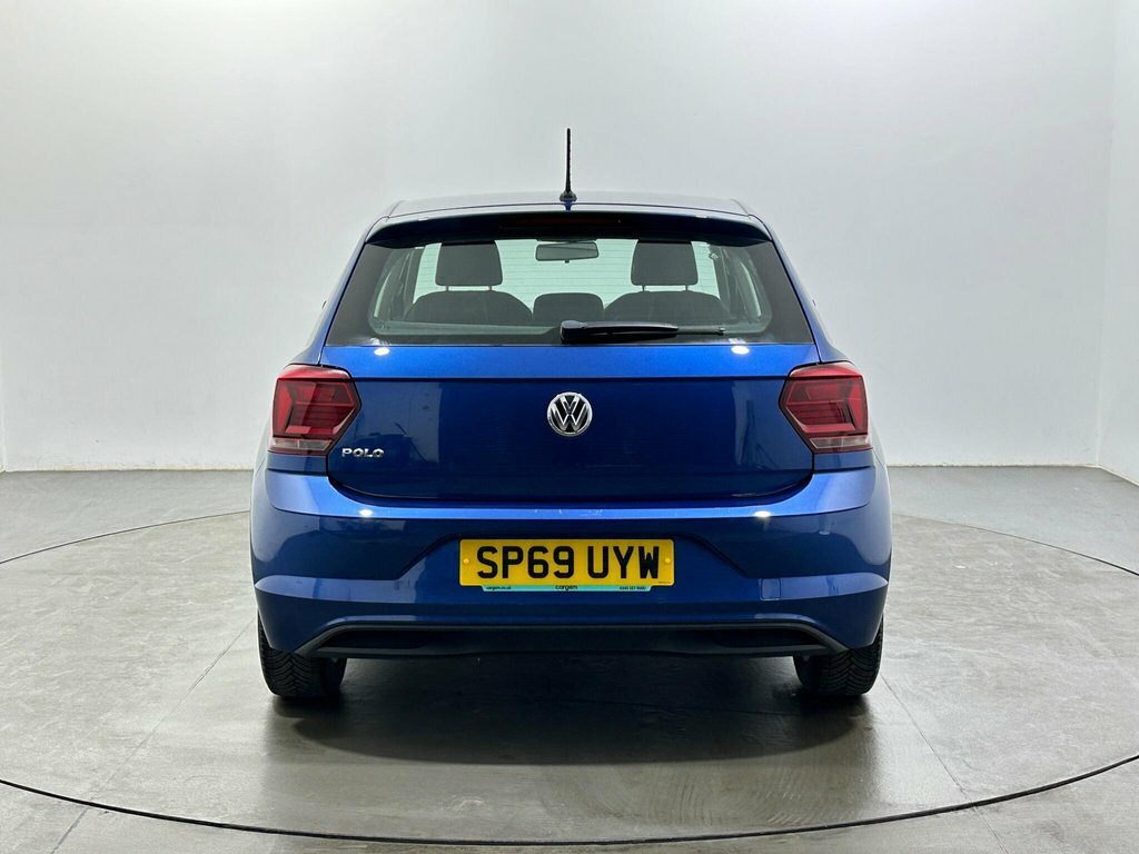 Volkswagen Polo 1L Se SP69UYW Blue #6