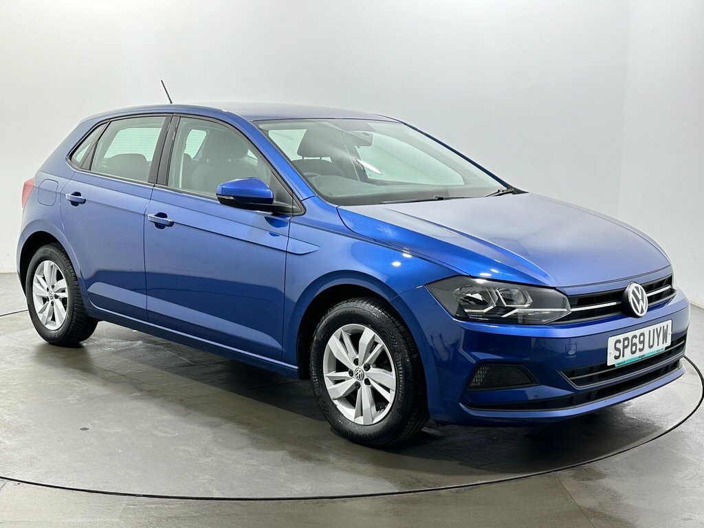 Volkswagen Polo 1L Se Blue