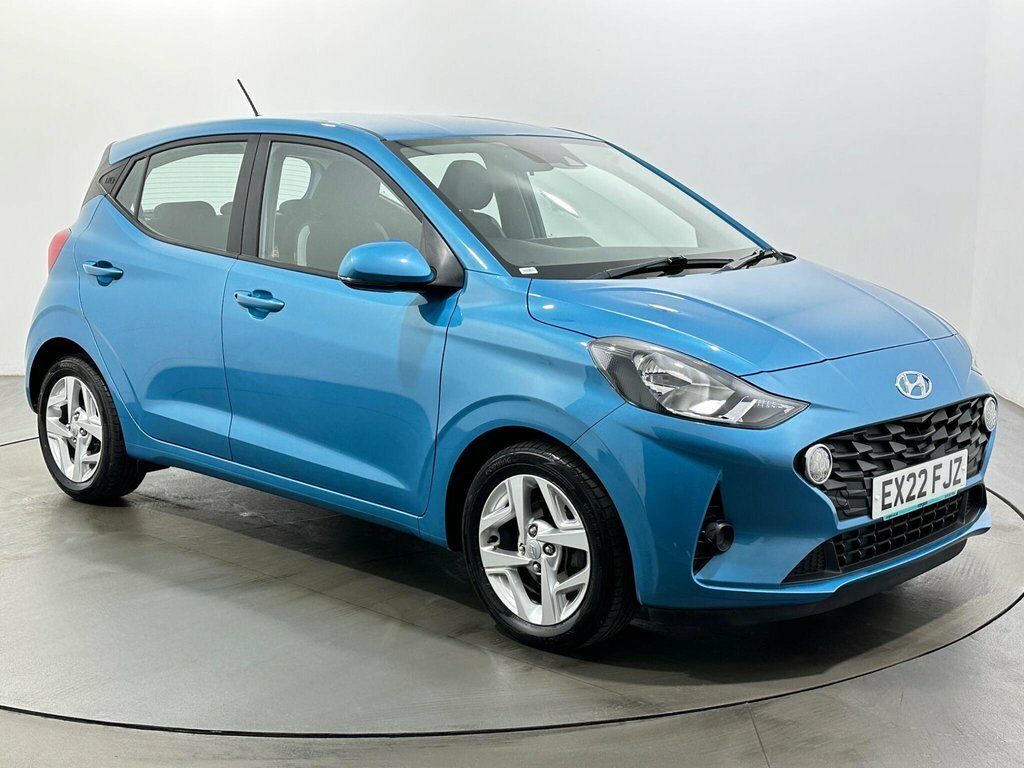 Hyundai I10 1.2L Se Connect Blue