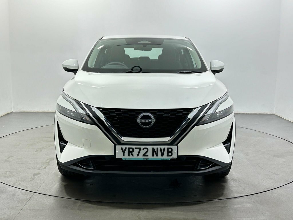 Nissan Qashqai 1.3L Visia YR72NVB White #2