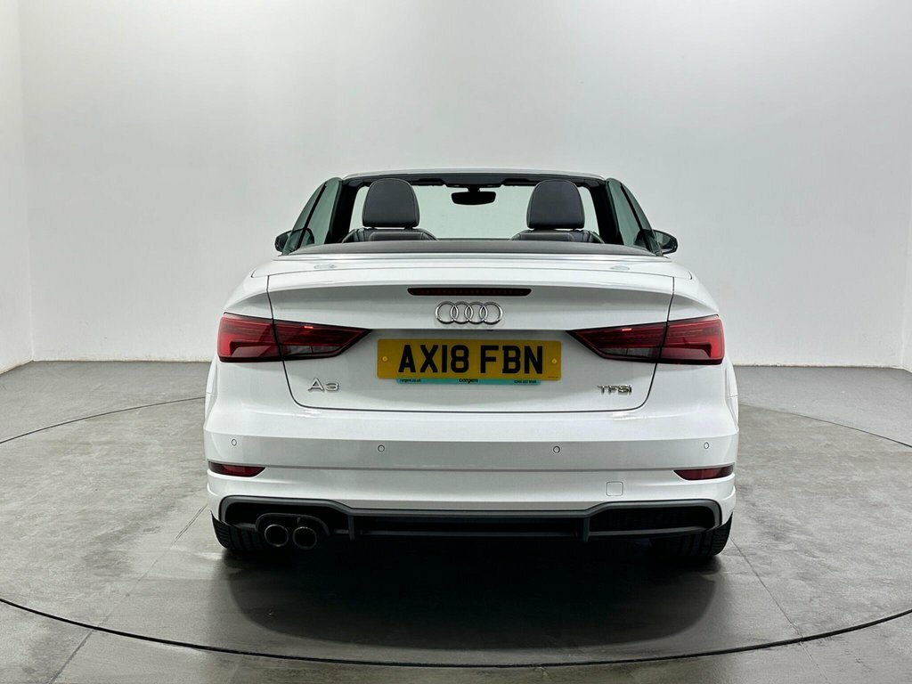 Audi A3 Cabriolet 1.5L S Line White #6