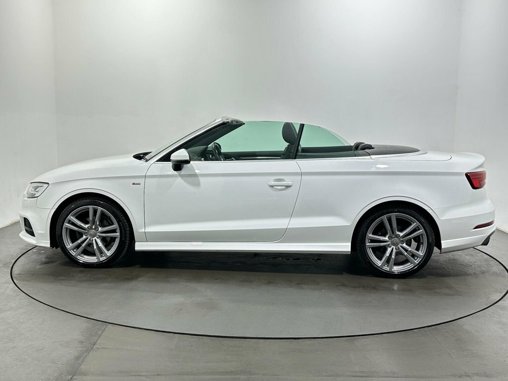 Audi A3 Cabriolet 1.5L S Line White #4