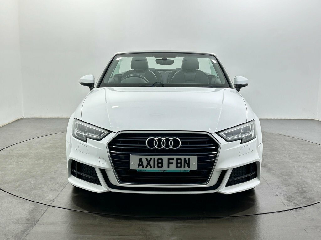 Audi A3 Cabriolet 1.5L S Line White #2