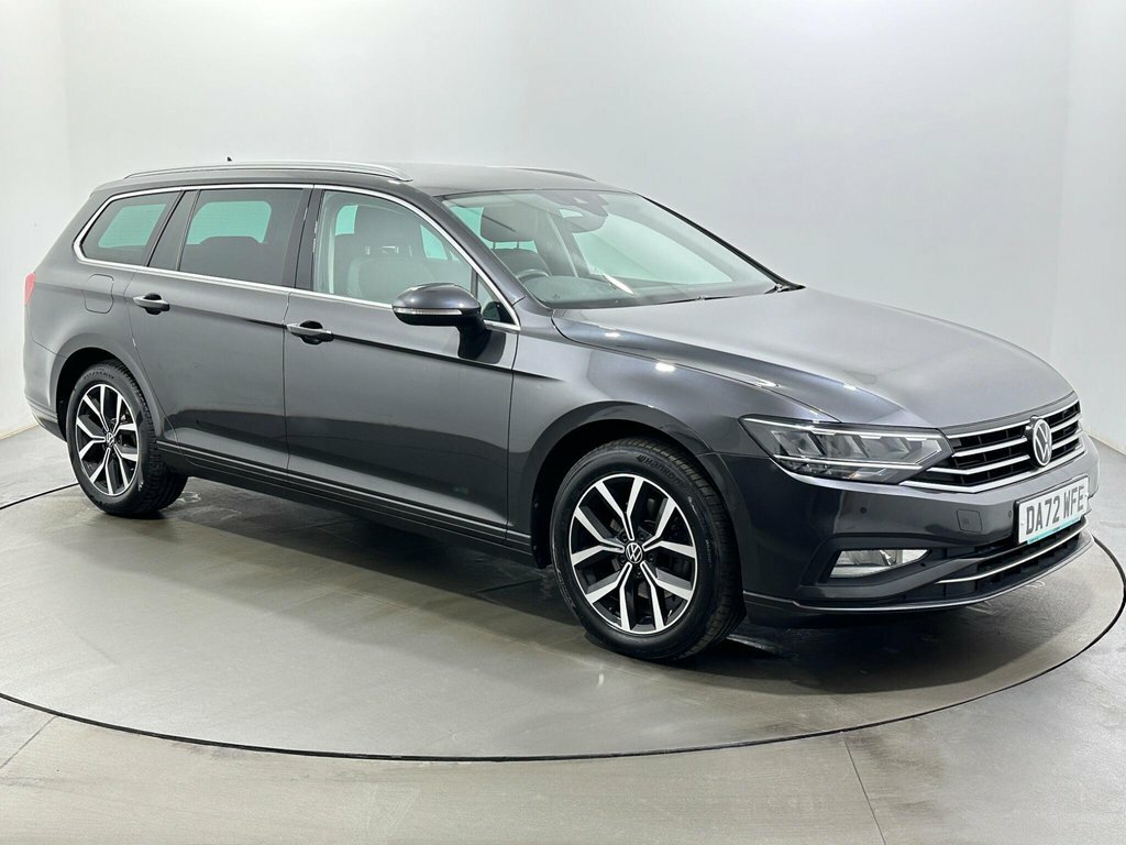 Volkswagen Passat 1.5L Sel Grey