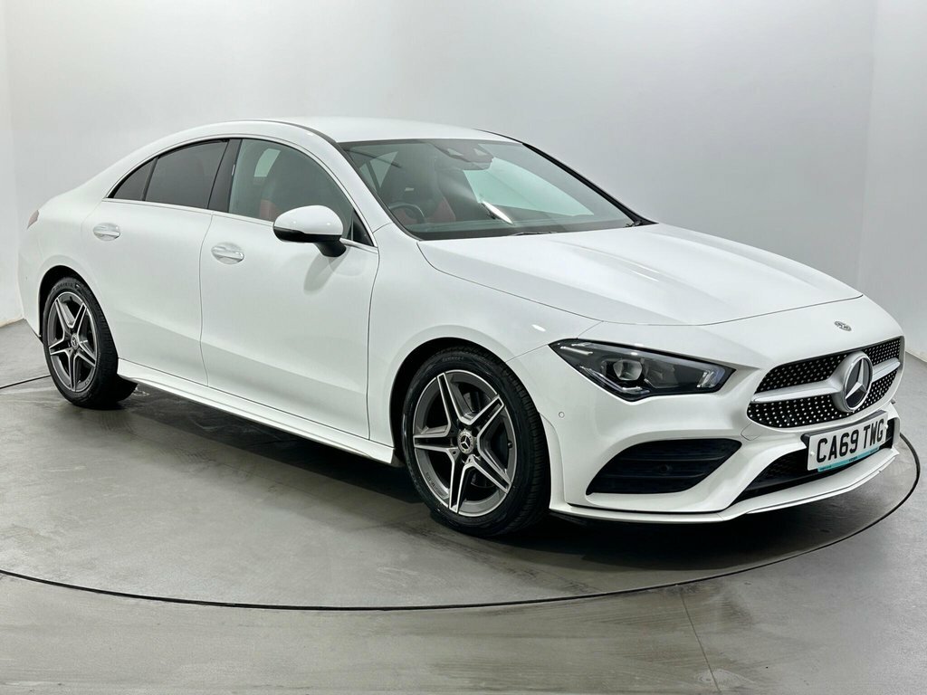 Mercedes-Benz CLA Class 1.3L Amg Line White