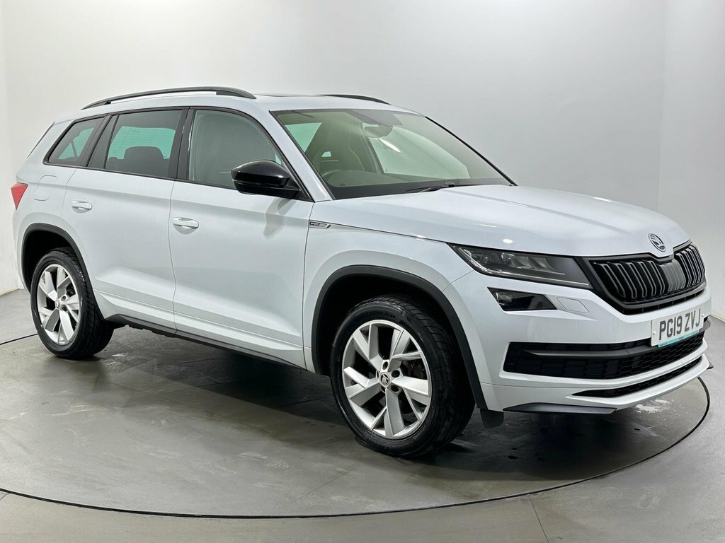 Skoda Kodiaq 2L Sportline White