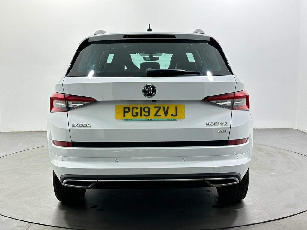 Skoda Kodiaq 2L Sportline PG19ZVJ White #6