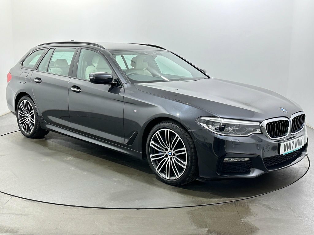 BMW 5 Series 3L M Sport Grey