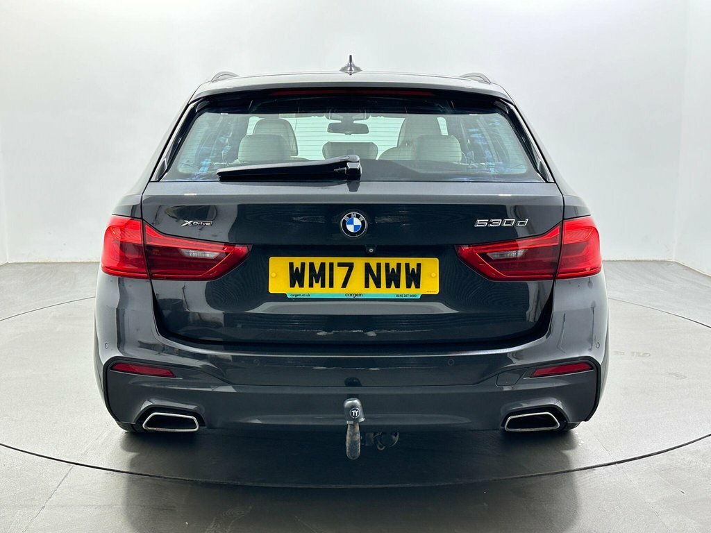 BMW 5 Series 3L M Sport WM17NWW Grey #6