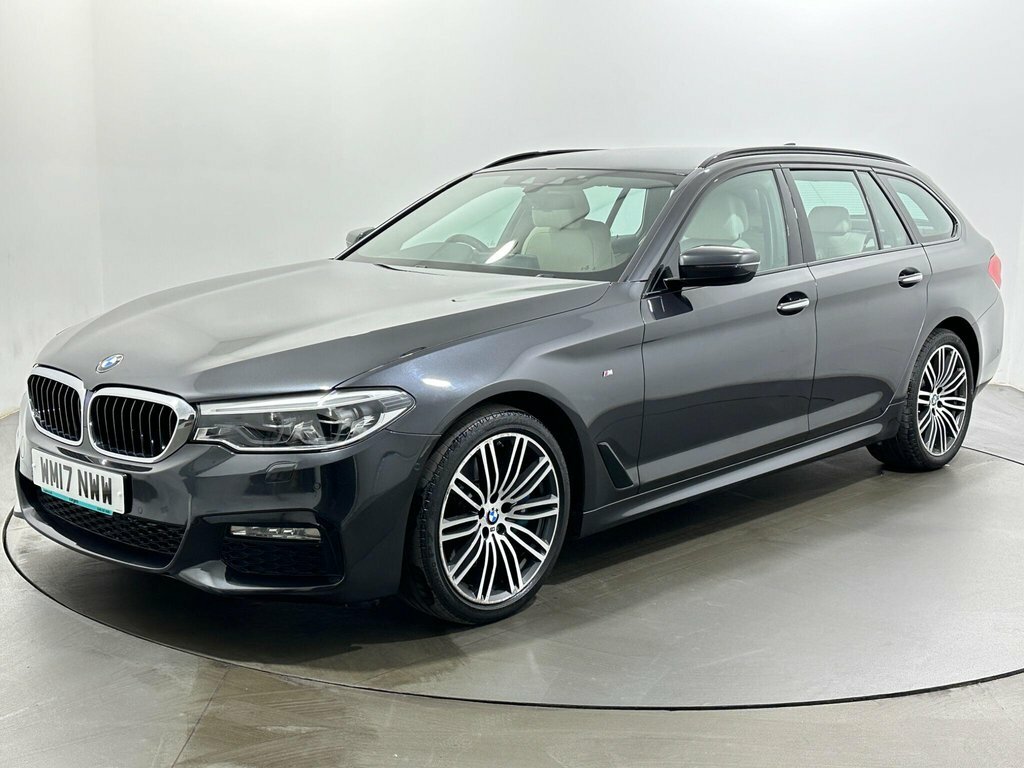 BMW 5 Series 3L M Sport WM17NWW Grey #3